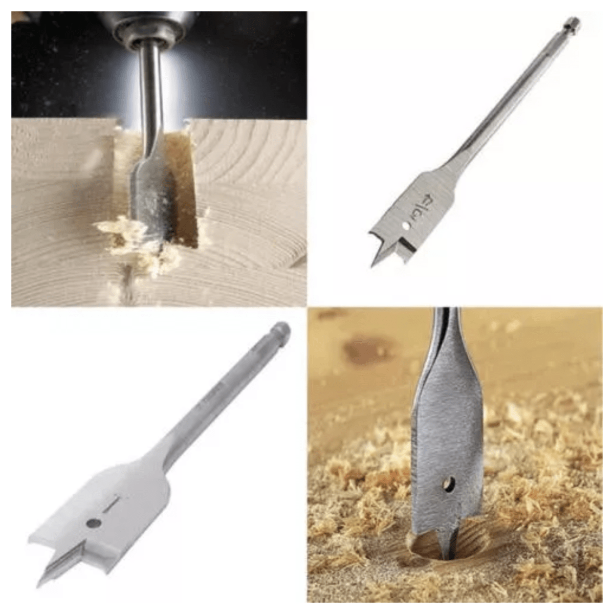 Taladro Percutor 600W + Juego de 6 brocas paletas Truper2