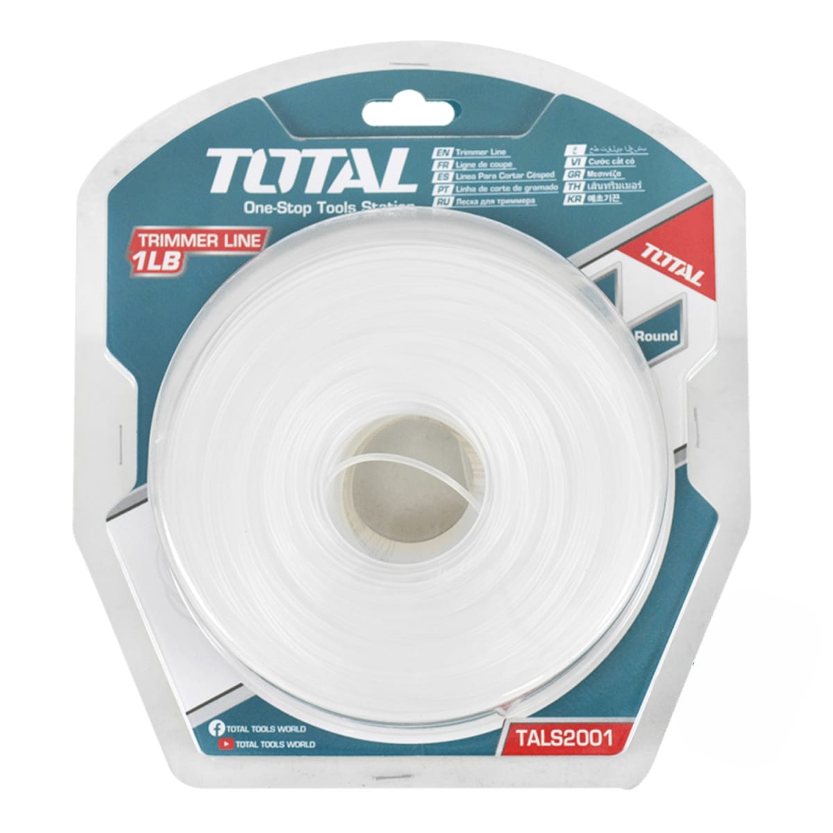 Linea para Guadaña 2.0mm Total1