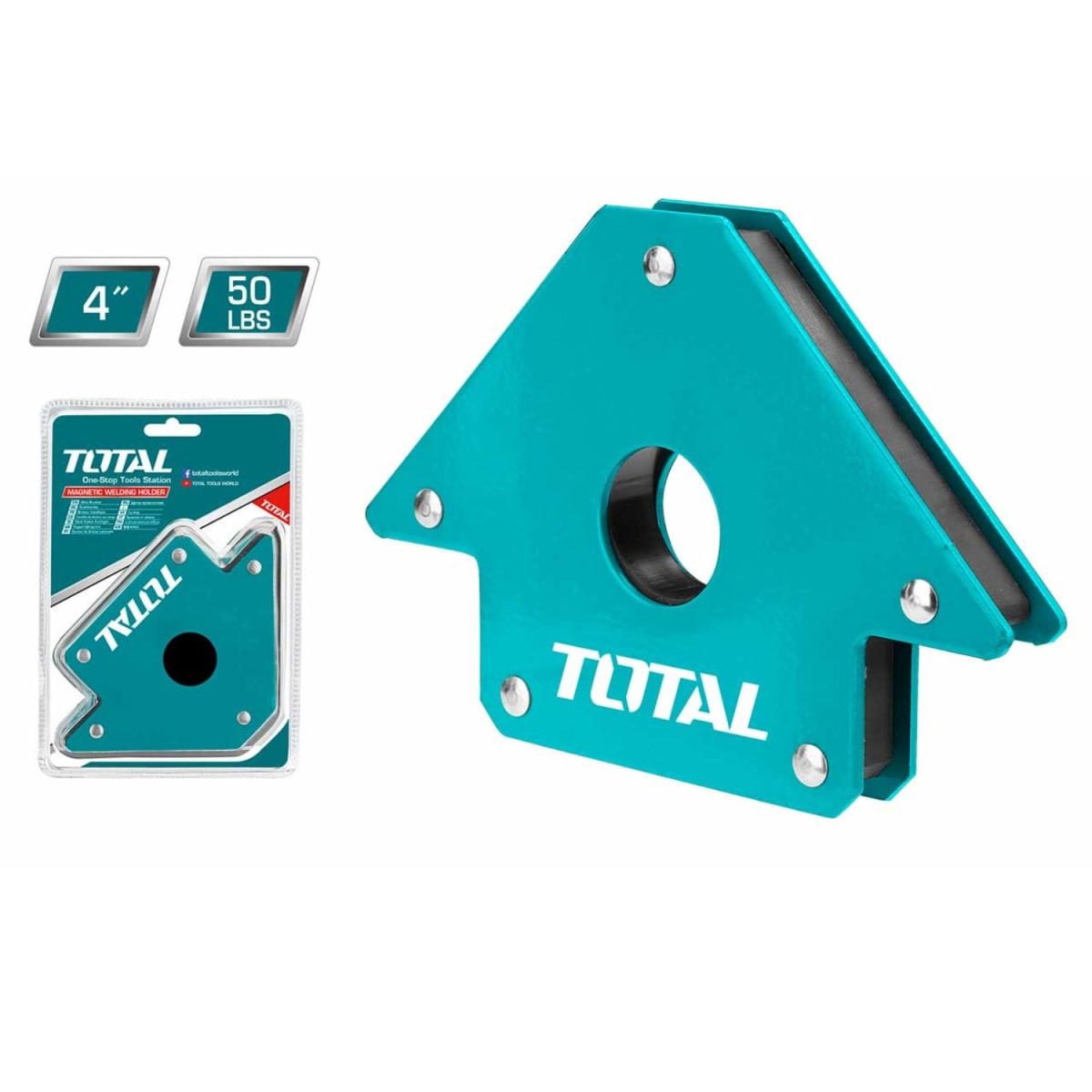 Escuadra magnética para soldar 4