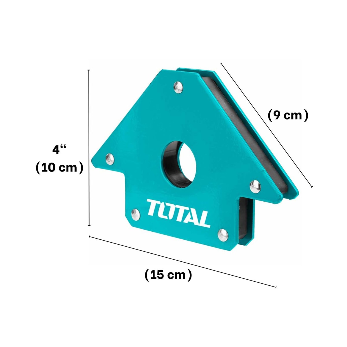 Escuadra magnética para soldar 4