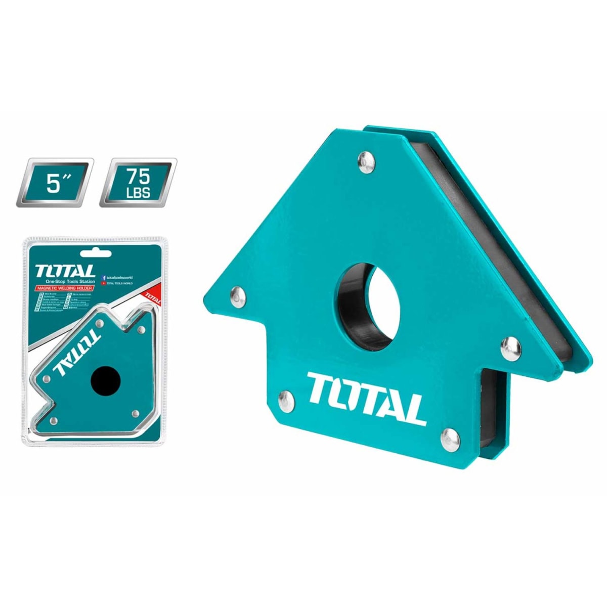 Escuadra magnética para soldar 5