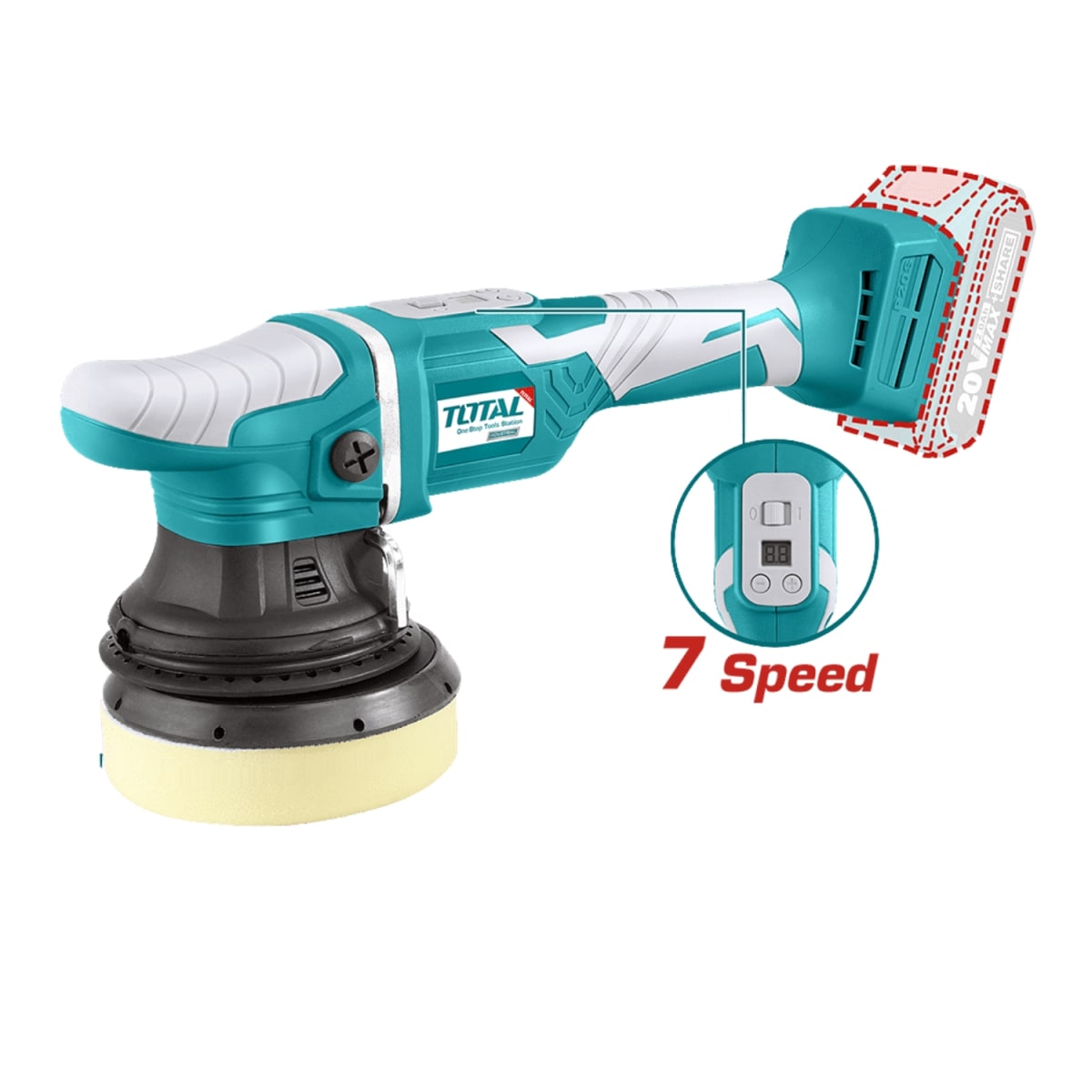 Pulidora Inalámbrica 7