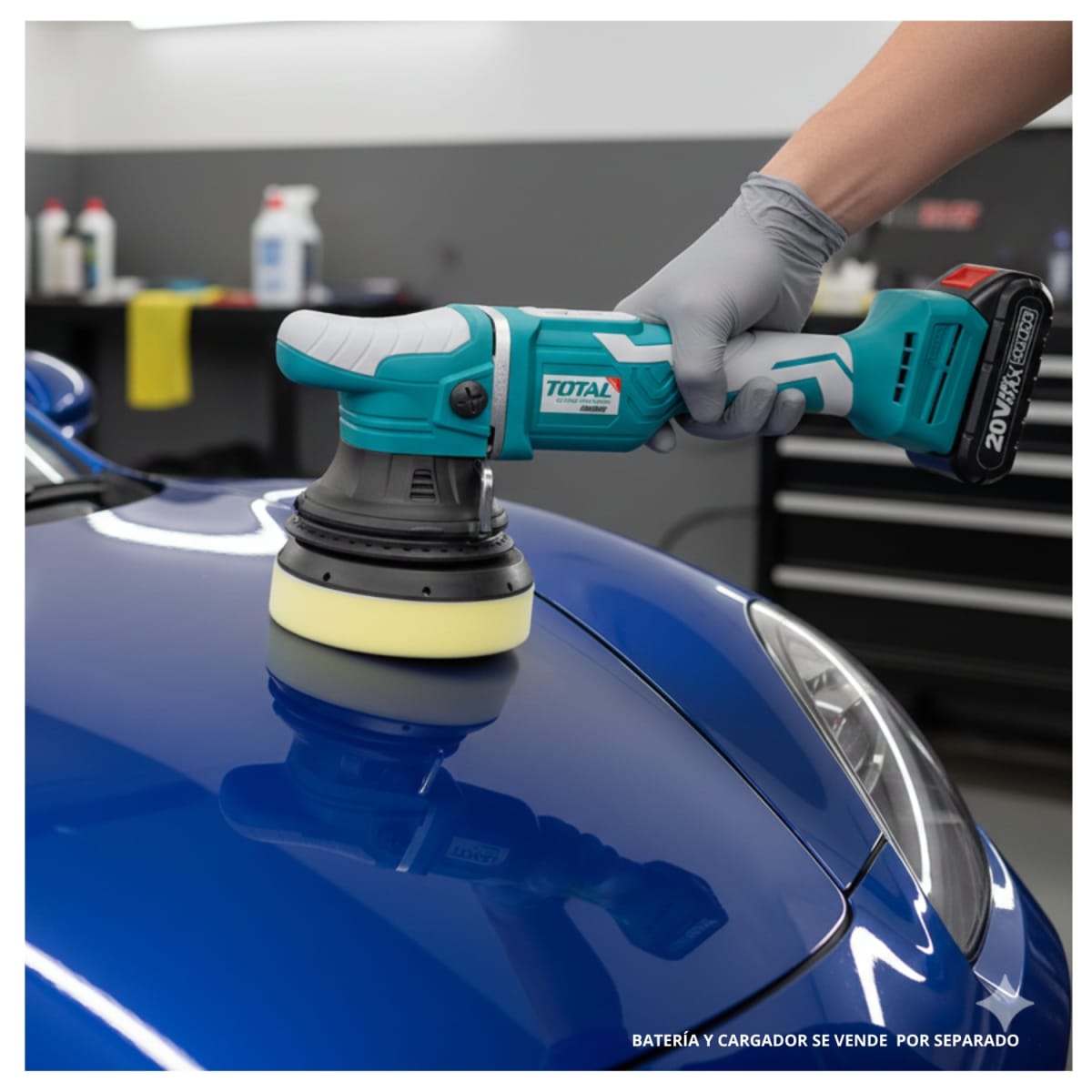 Pulidora Inalámbrica 7