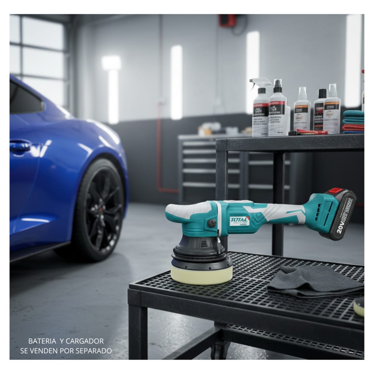 Pulidora Inalámbrica 7