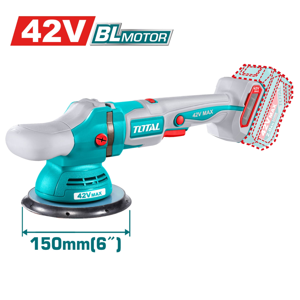 Pulidora inalámbrica 6