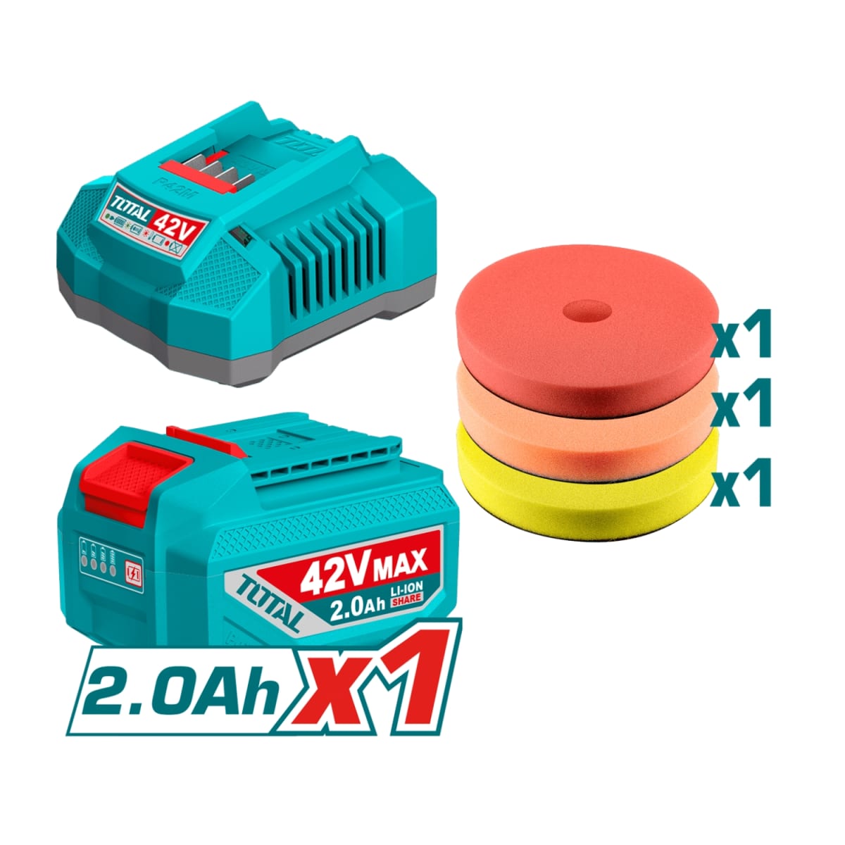 Pulidora inalámbrica 6