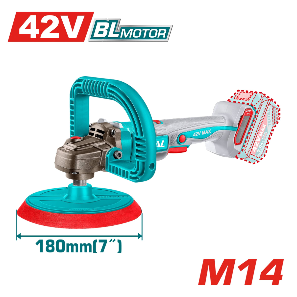 Pulidora inalámbrica 7