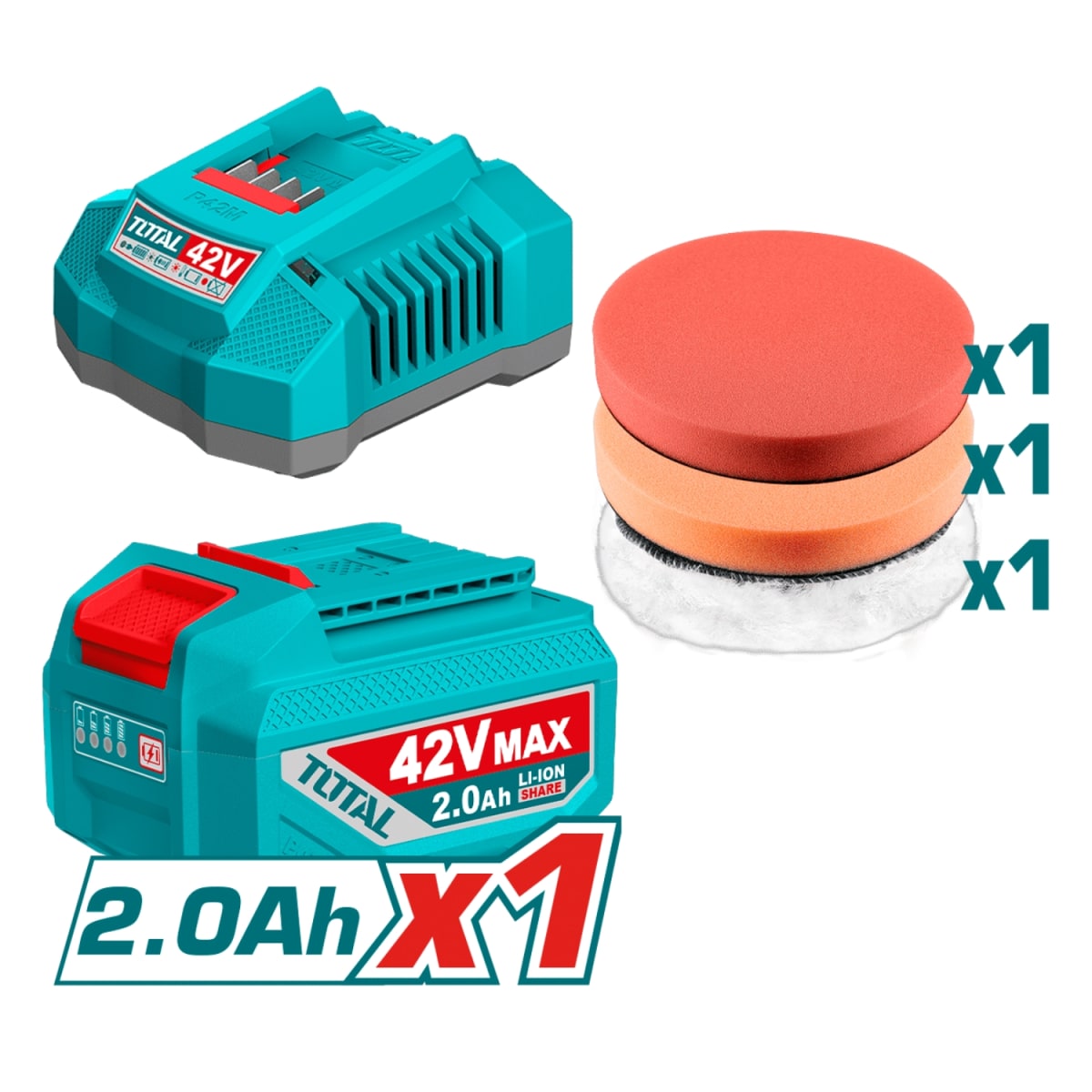 Pulidora inalámbrica 7