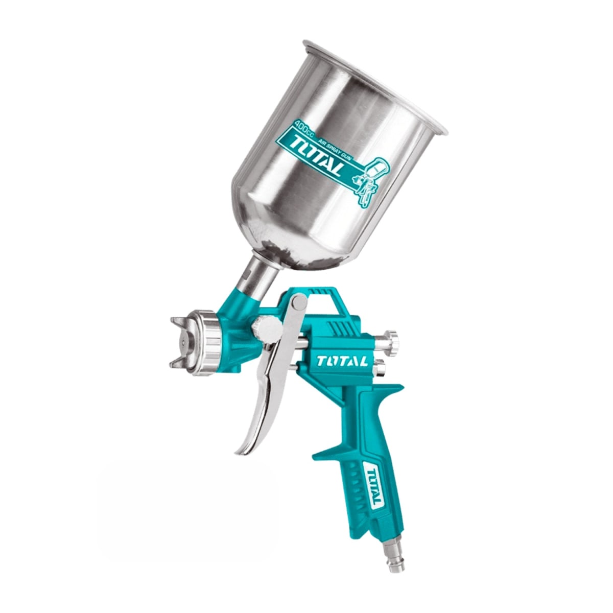 Pistola para pintar de gravedad 1.5mm Total3