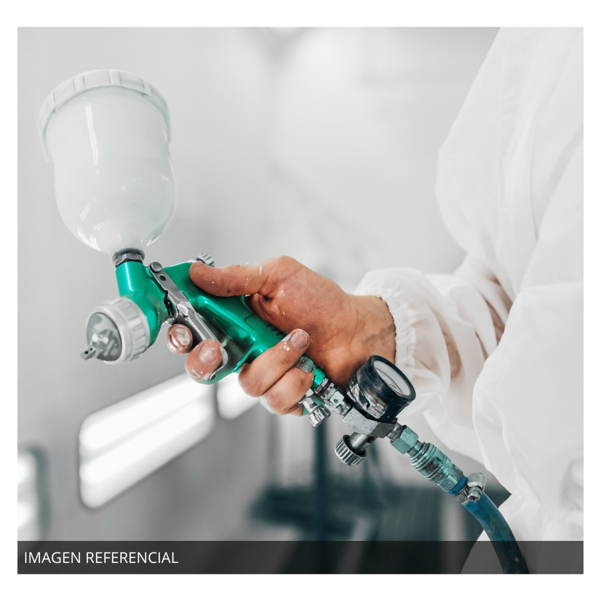 Pistola para pintar de gravedad 1.5mm Total5