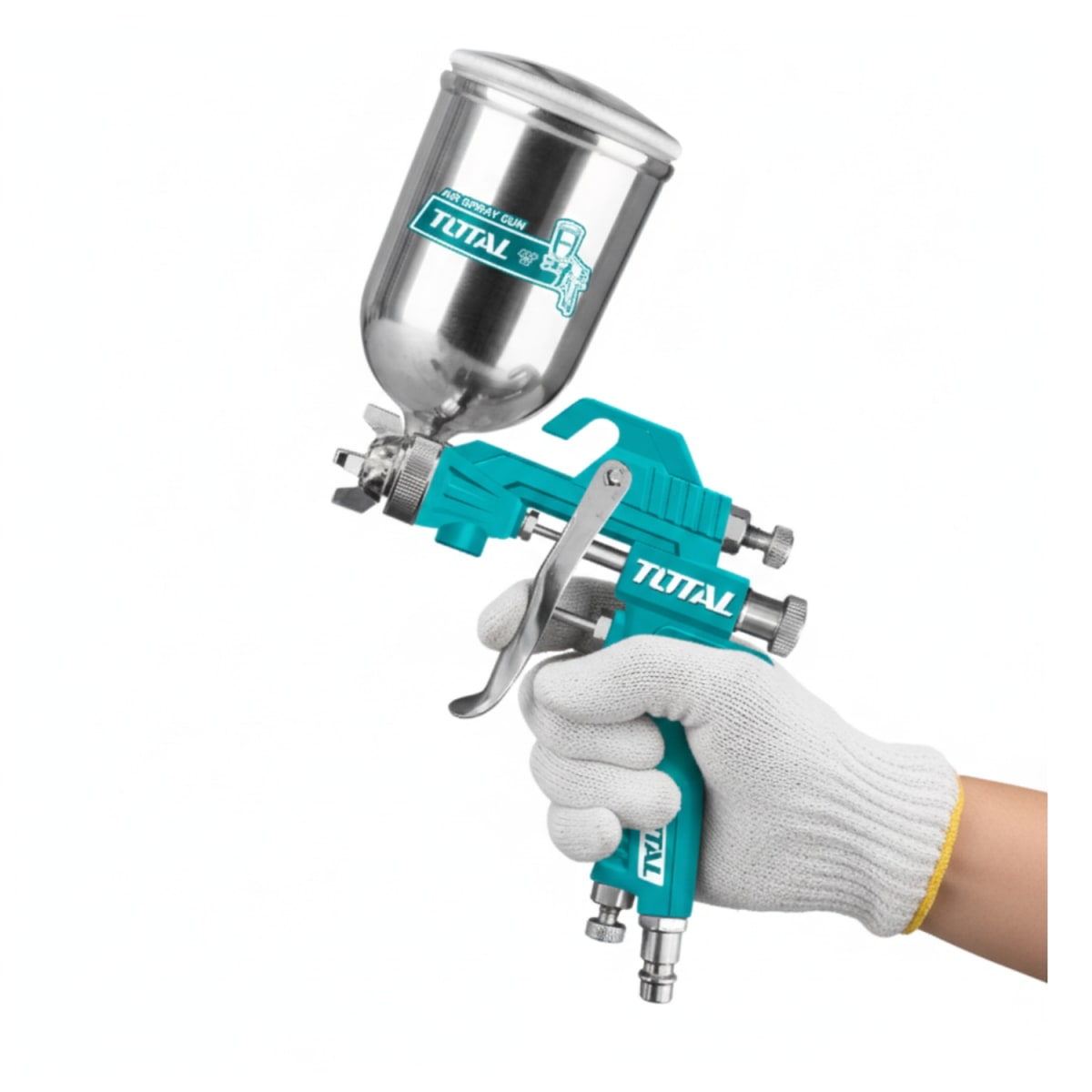 Aerógrafo de Gravedad 400cc 1.5mm Total3