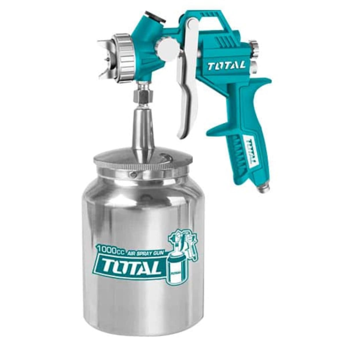 Pistola p/Pintar 10000cc 1.5mm Total2