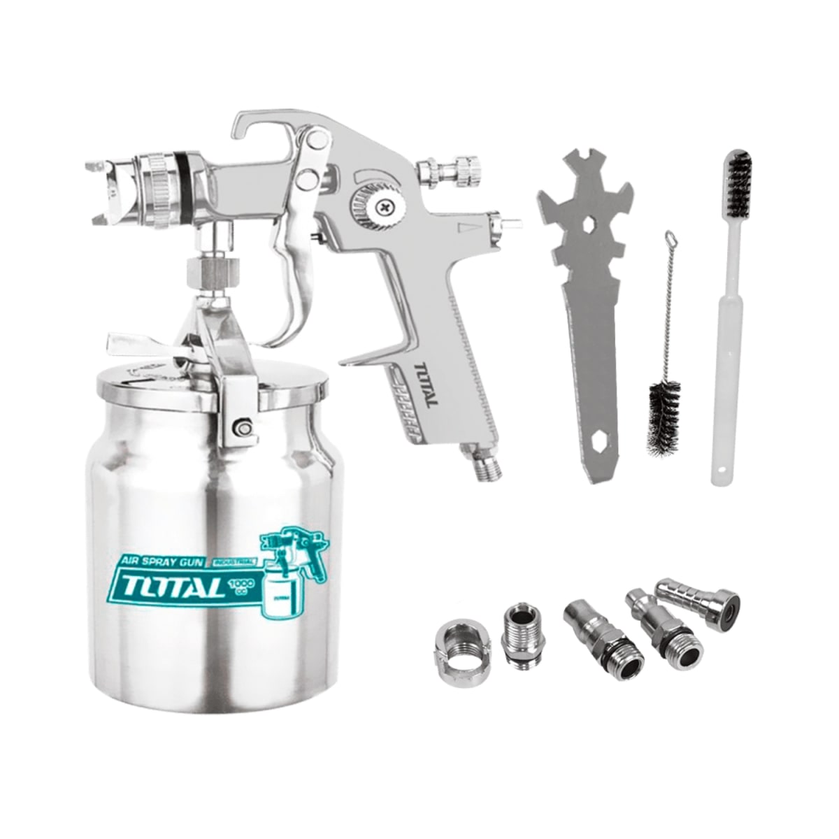 Pistola para Pintar HVLP 1000cc 1.4mm Total1