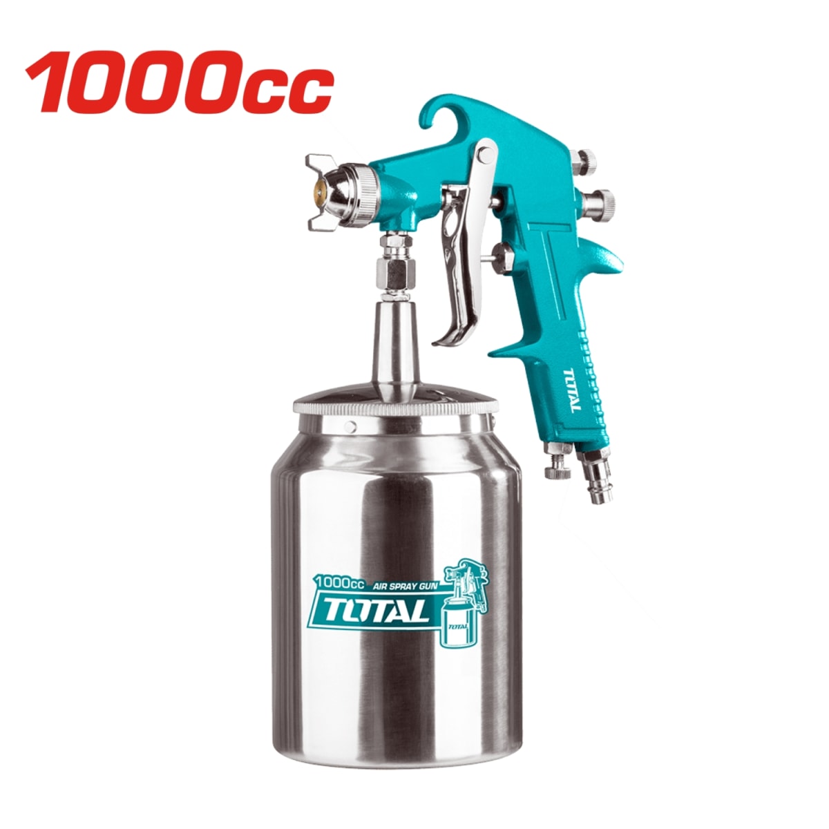 Pistola p/Pintar 10000cc 1.8mm Total2