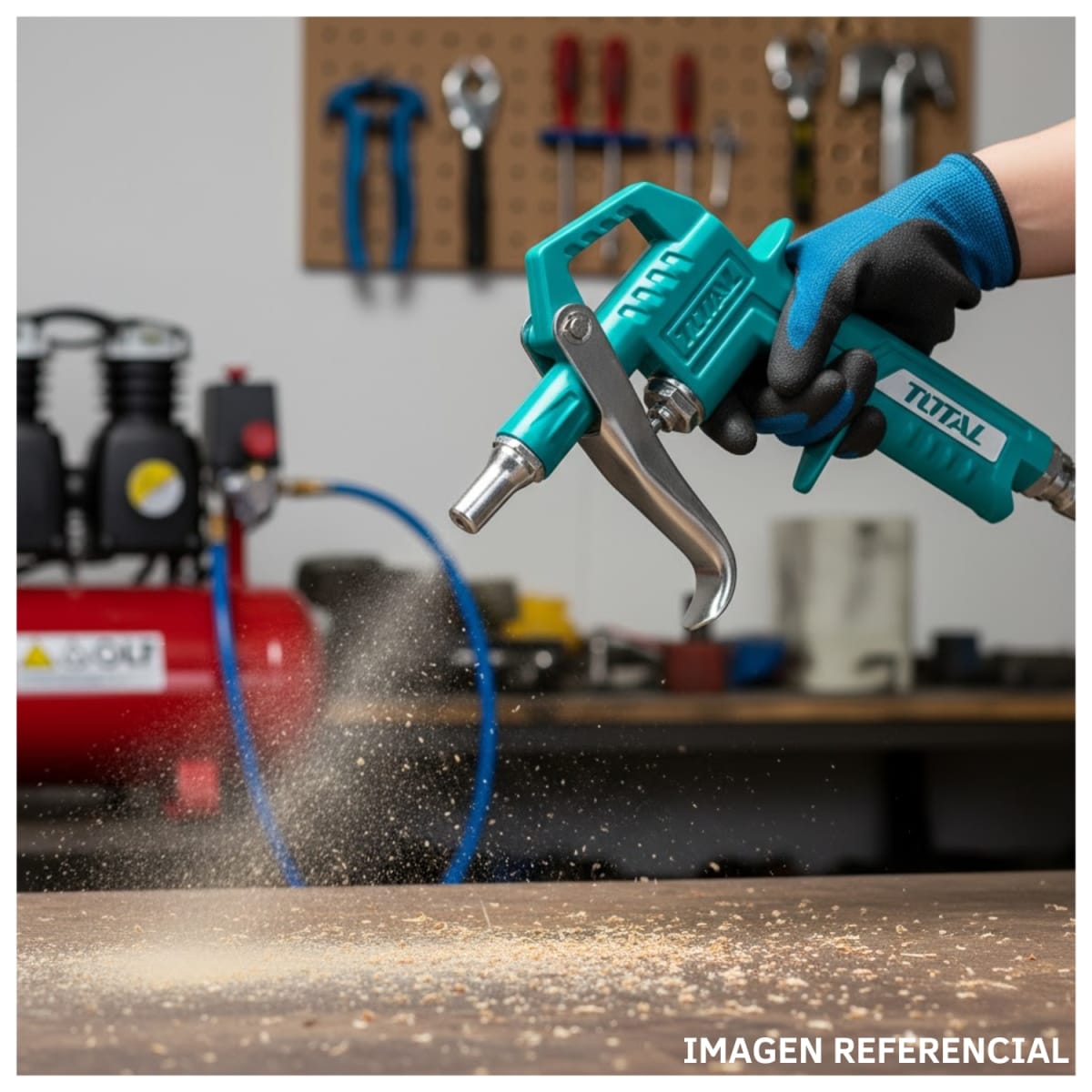 Pistola de Aire 16mm Total4