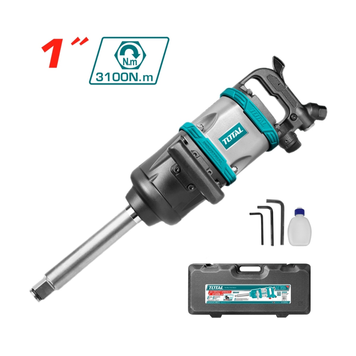 Llave de impacto neumática 1