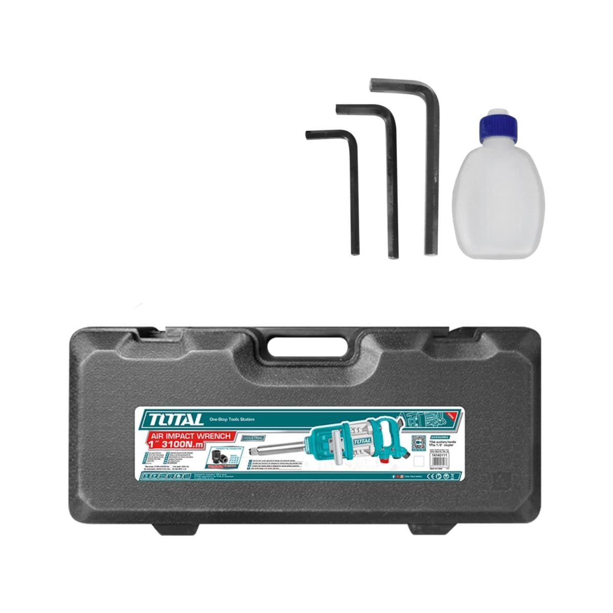 Llave de impacto neumática 1