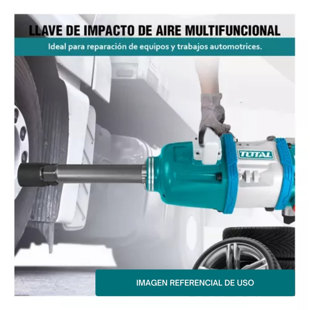 Llave de impacto neumática 1