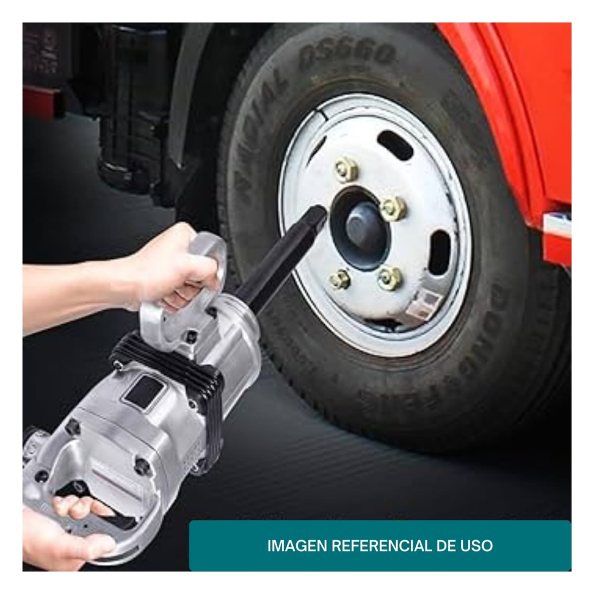 Llave de impacto neumática 1