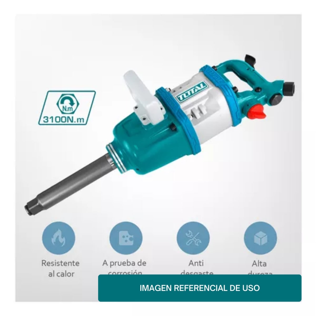 Llave de impacto neumática 1