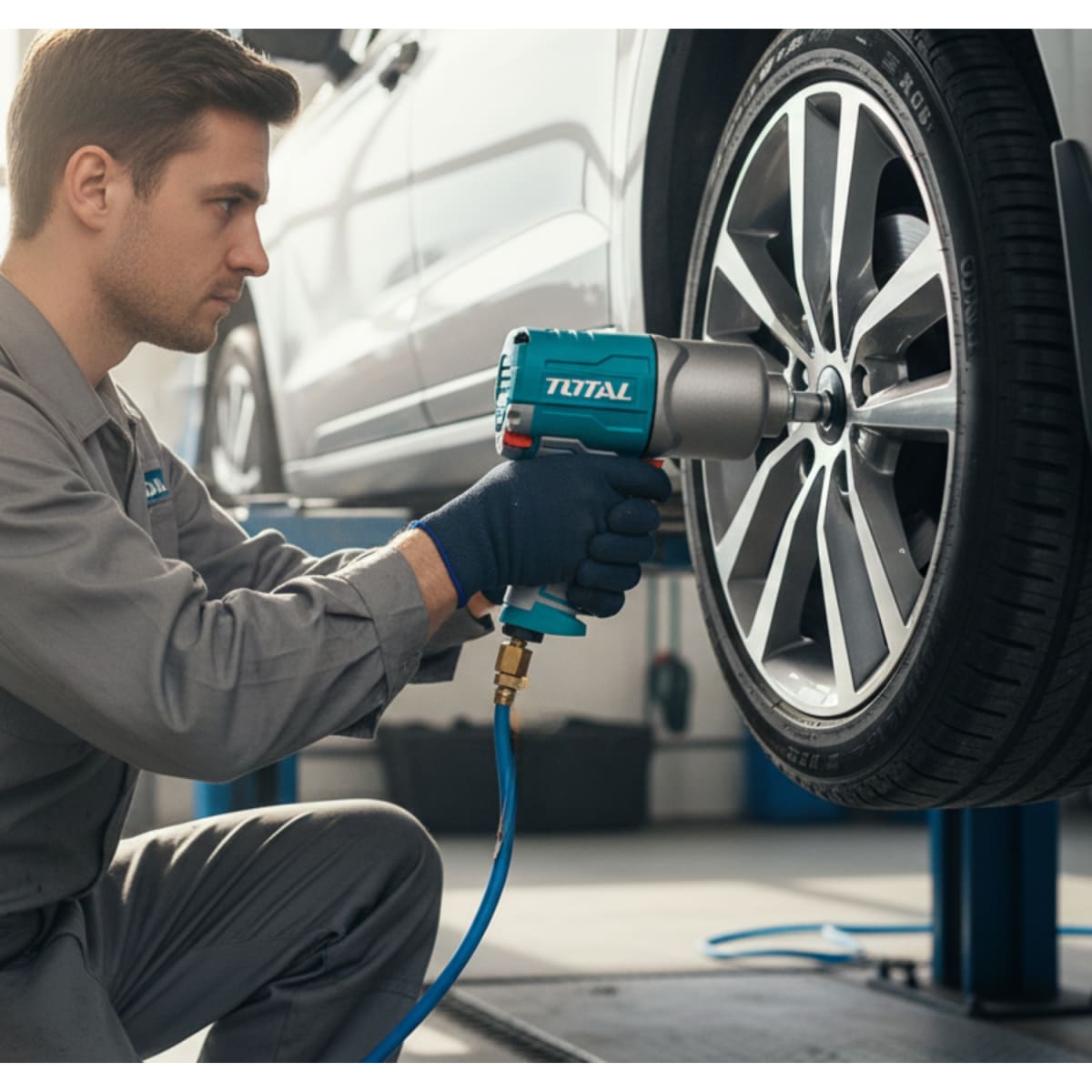 Llave de Impacto Neumática 3/4