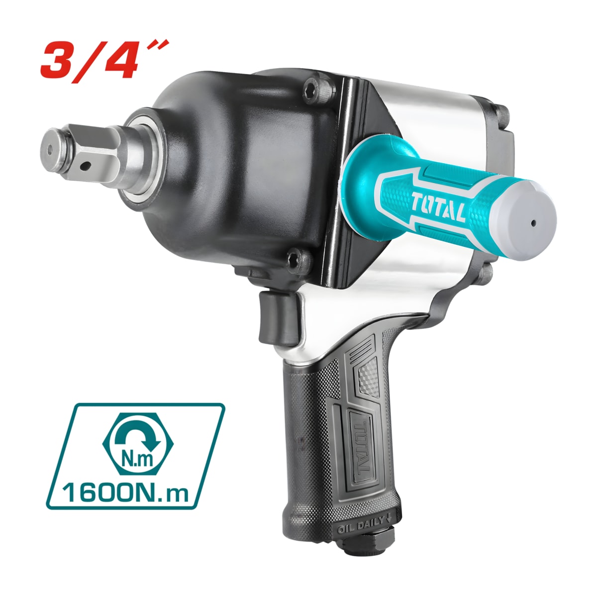 Llave de Impacto Neumática 3/4