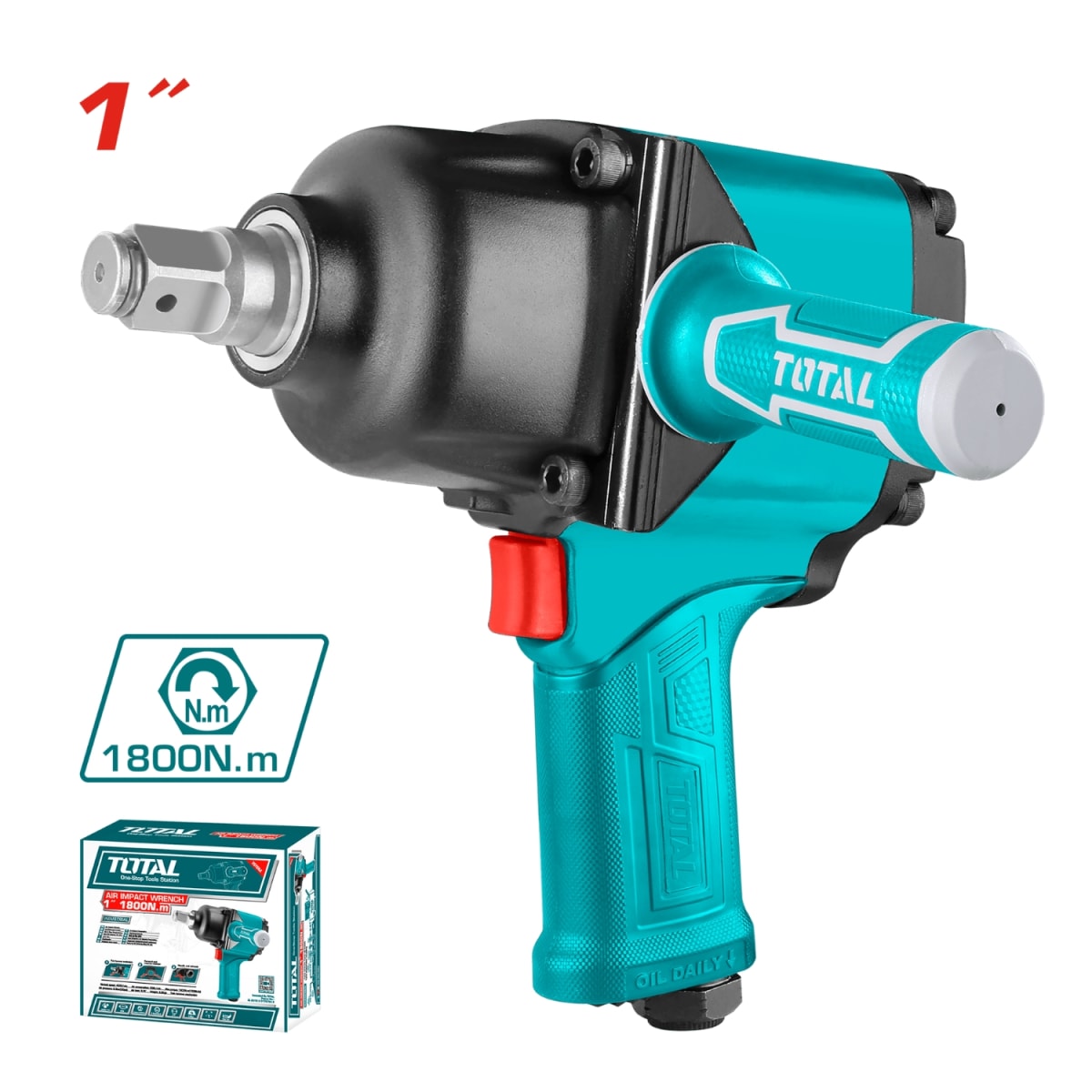 Llave de Impacto Neumática 1