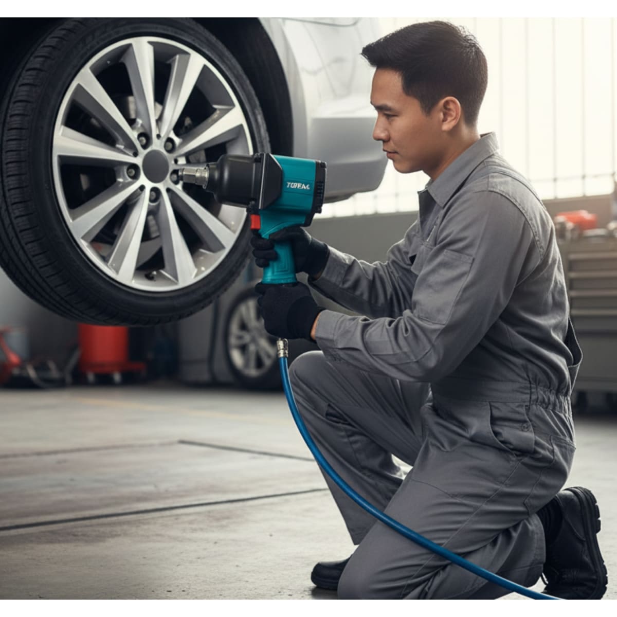 Llave de Impacto Neumática 1