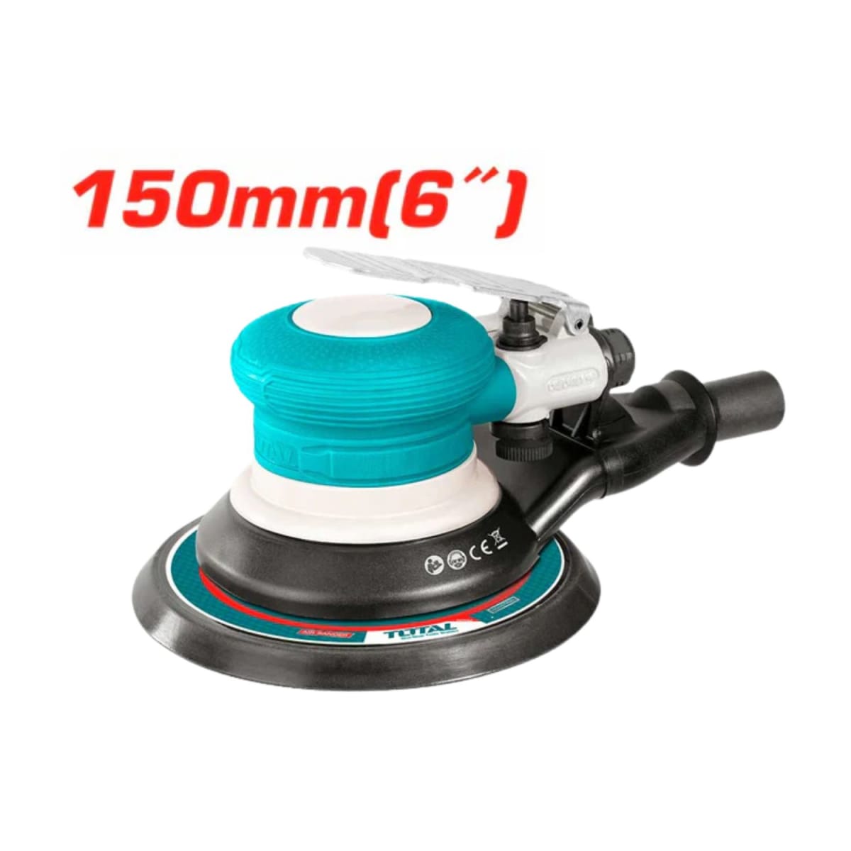 Lijadora circular neumática 6