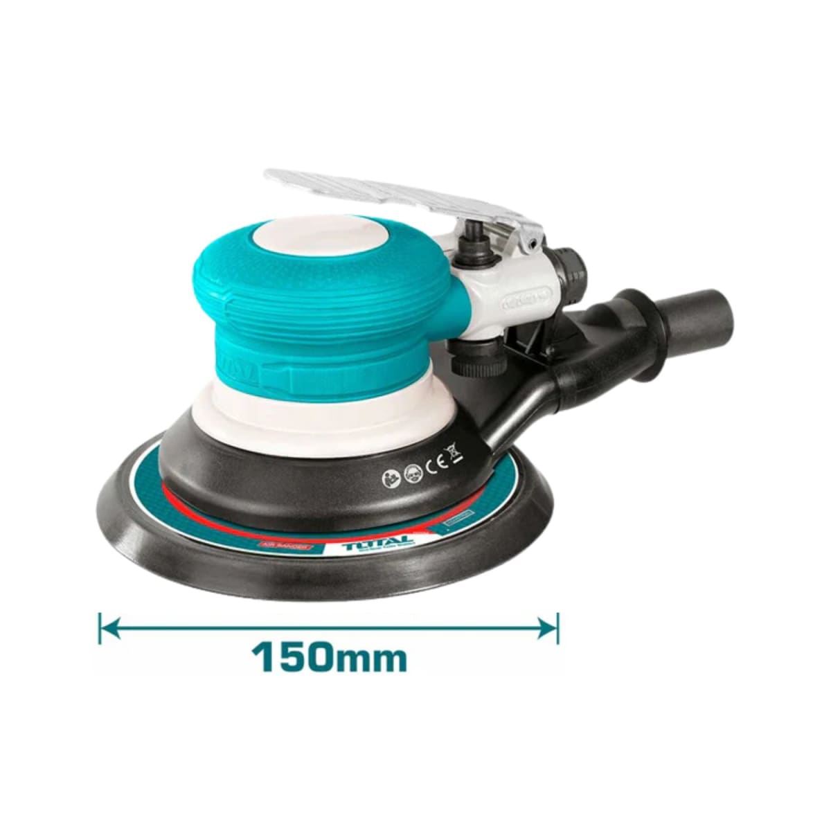 Lijadora circular neumática 6