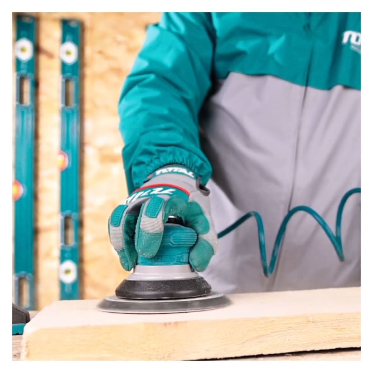 Lijadora circular neumática 6