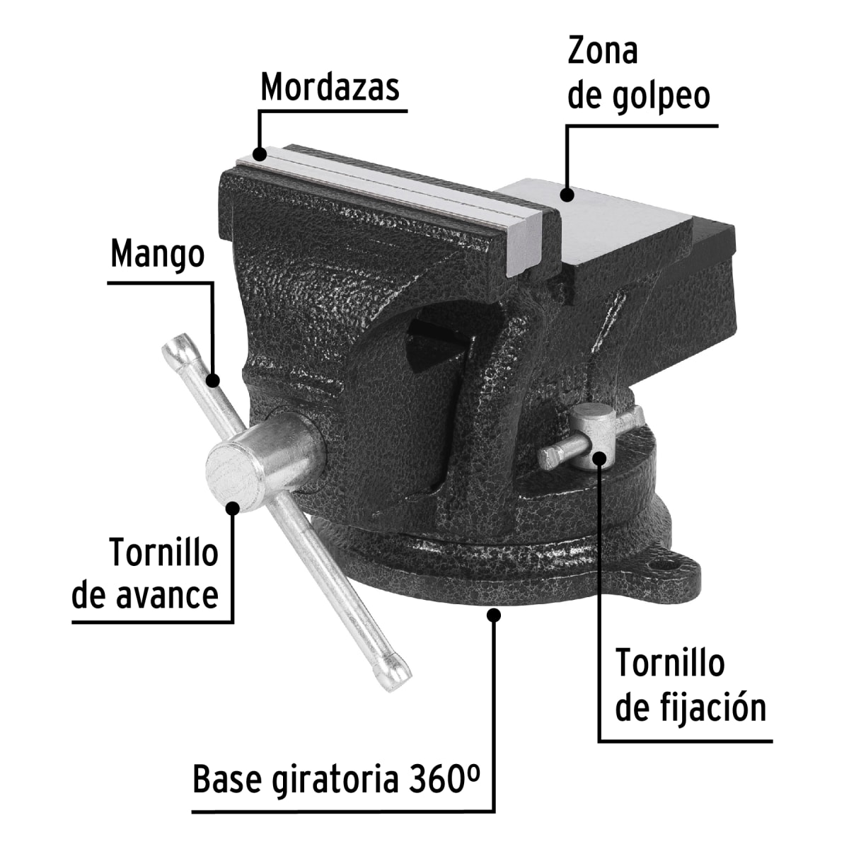 Tornillo de Banco 4