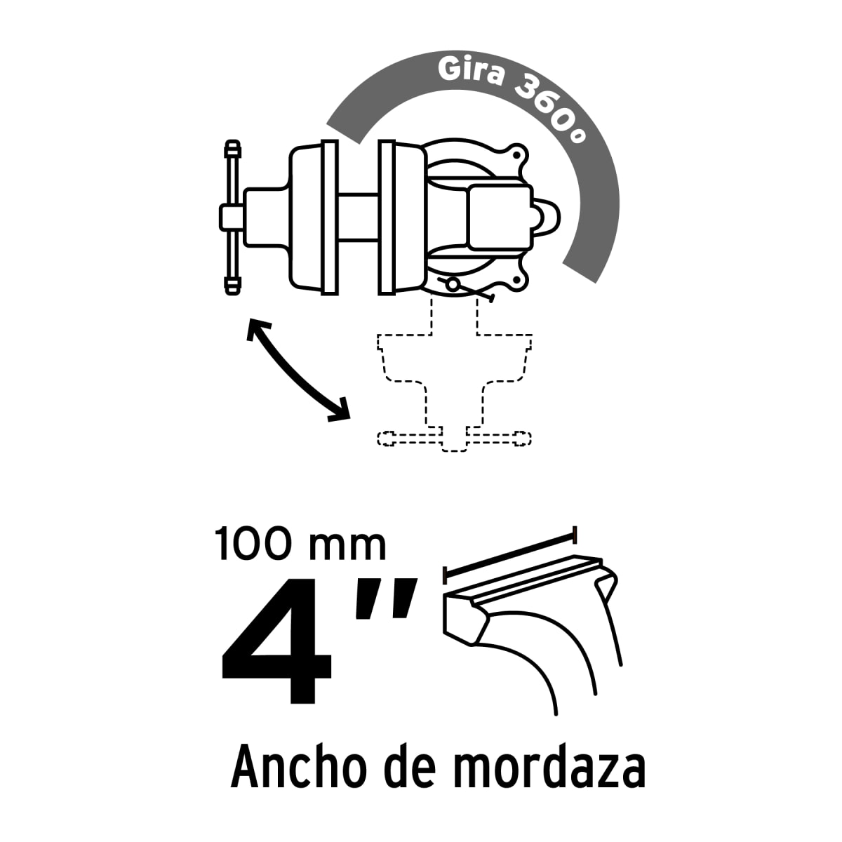 Tornillo de Banco 4