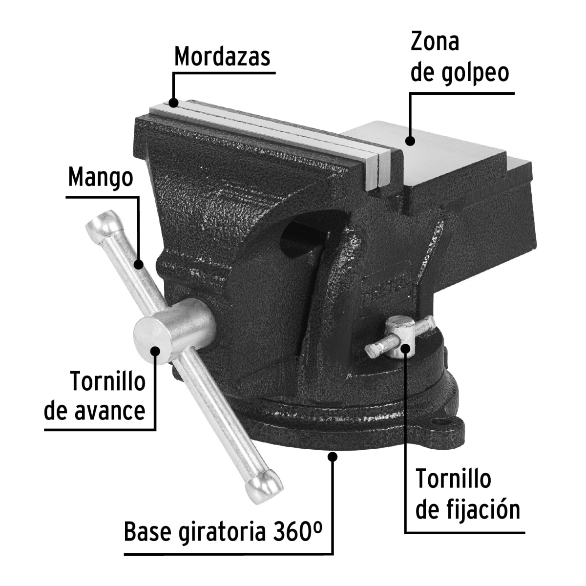 Tornillo de Banco 5