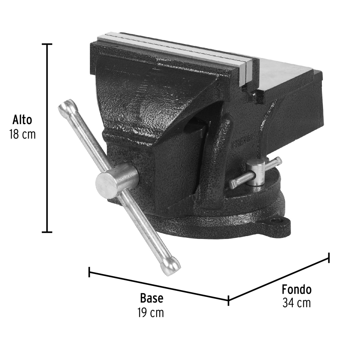 Tornillo de Banco 6