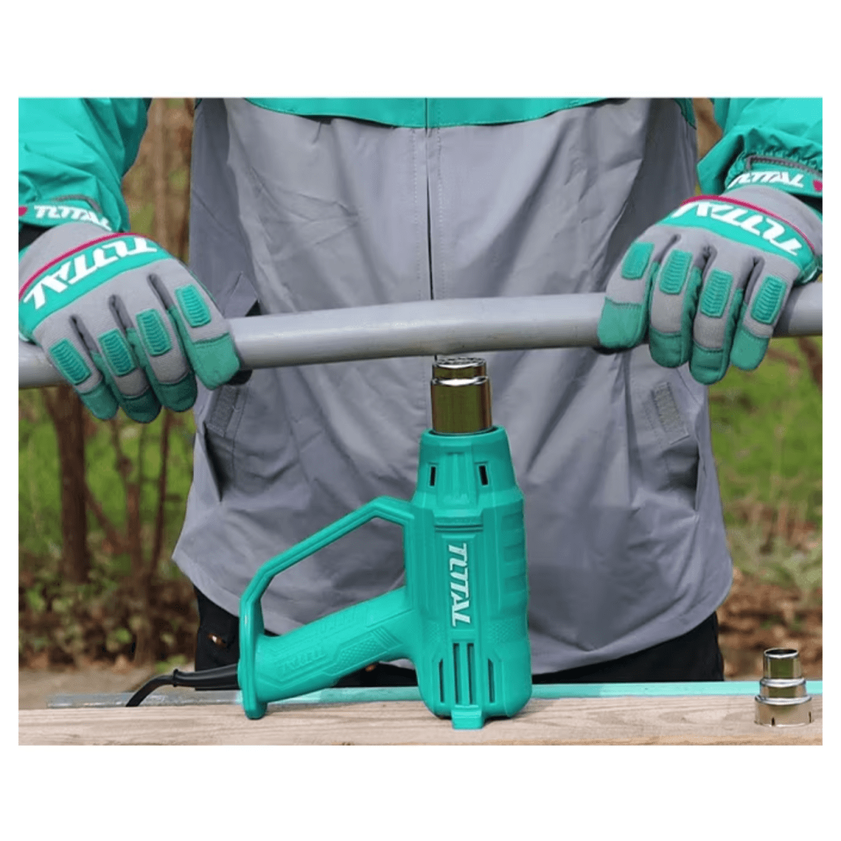 Pistola de calor 2000w Industrial Total4