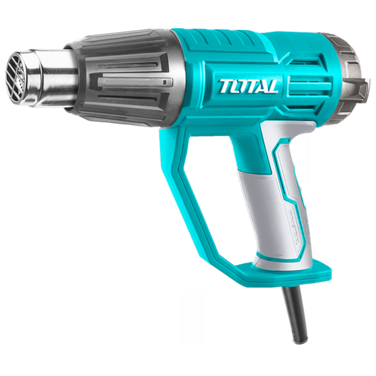 Pistola de calor 2000w con pantalla digital con accesorios Total3