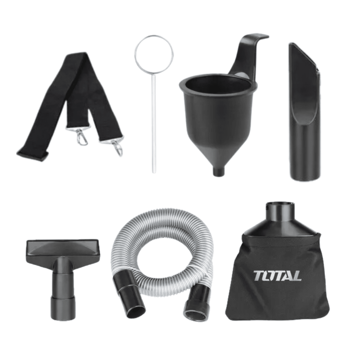 Combo pistola para pintar 550w + sopladora aspiradora 800w Total1