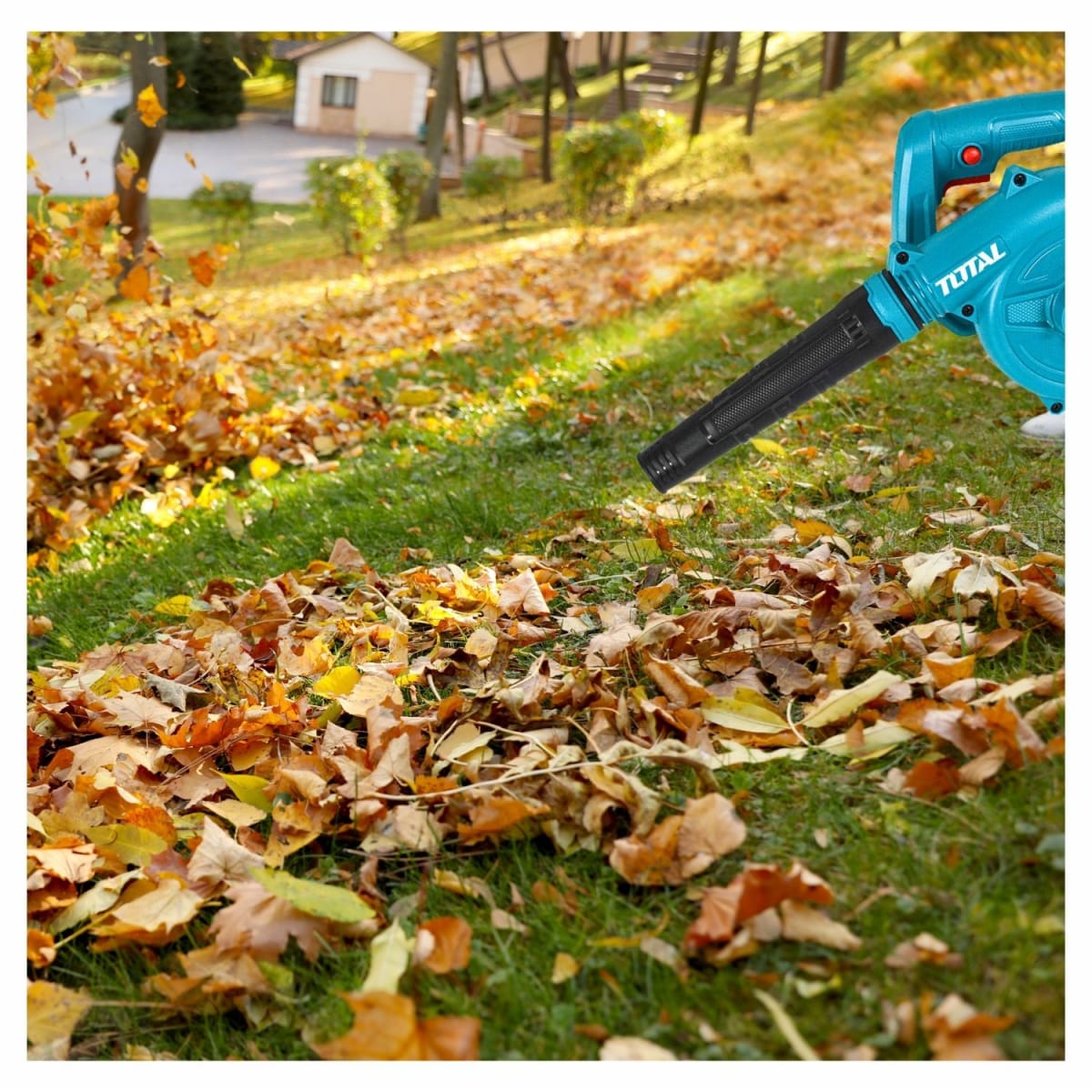 Combo lijadora de pared y techo 1050w + Sopladora y aspiradora 400w Total9