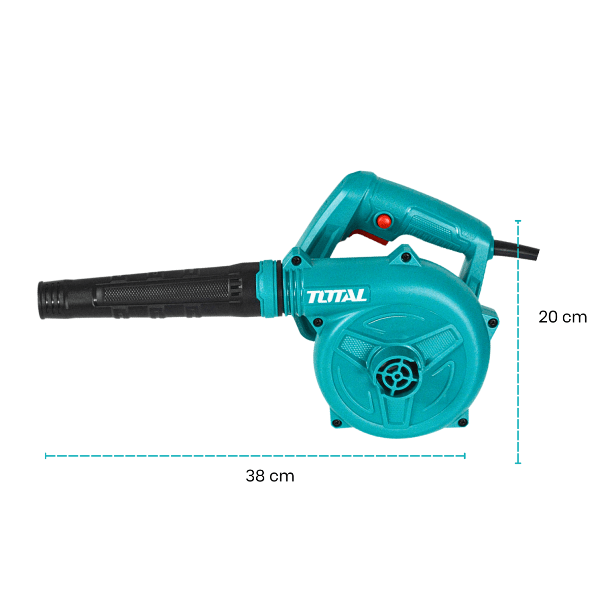 Combo lijadora de pared y techo 1050w + Sopladora y aspiradora 400w Total8