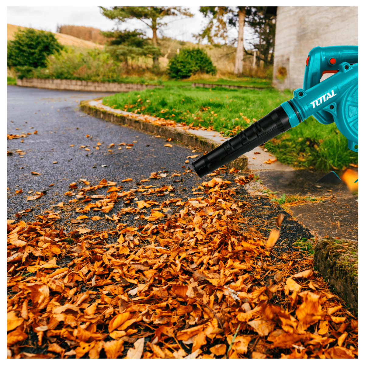 Sopladora aspiradora 650w Total4