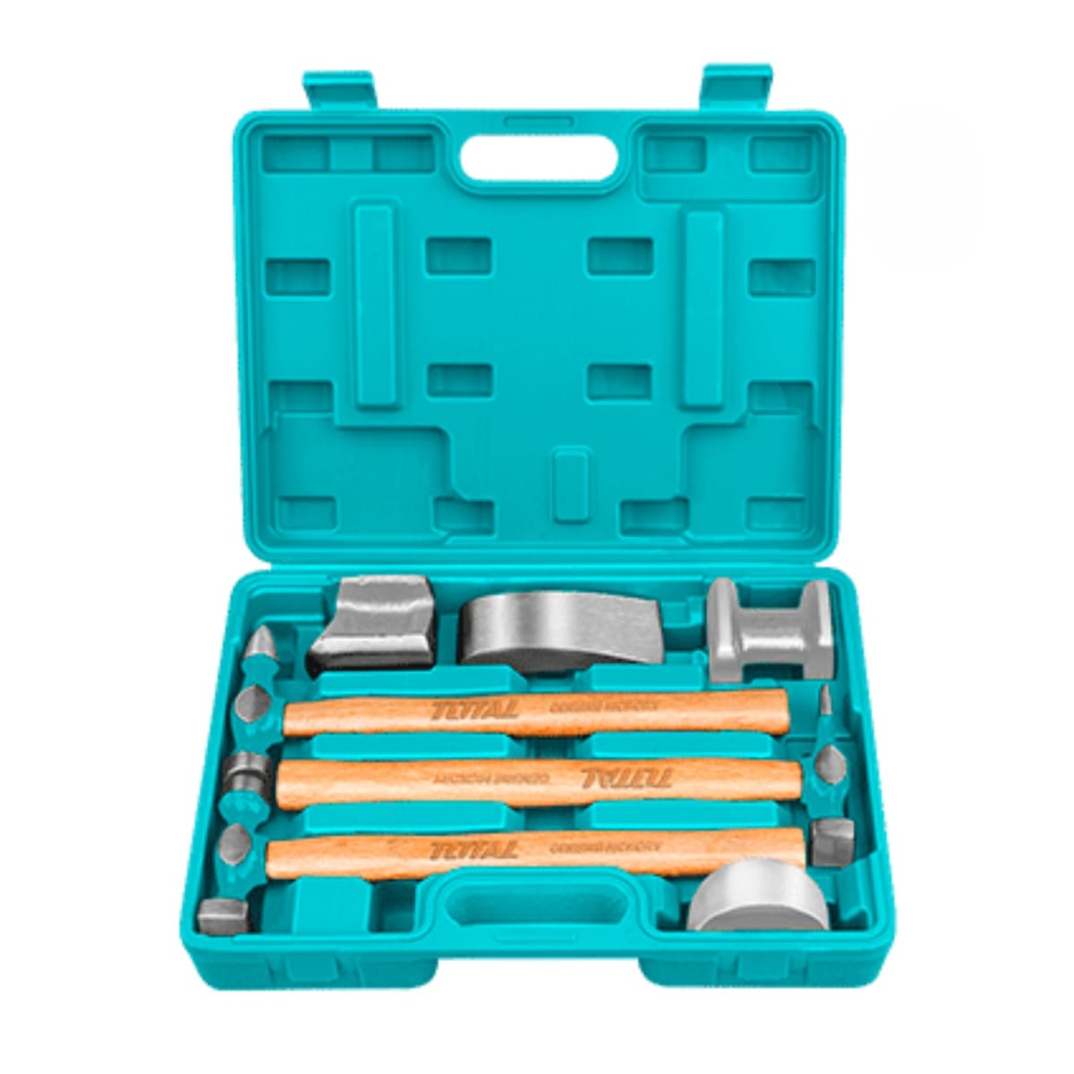 Juego de martillos para planchar 7 piezas Total3