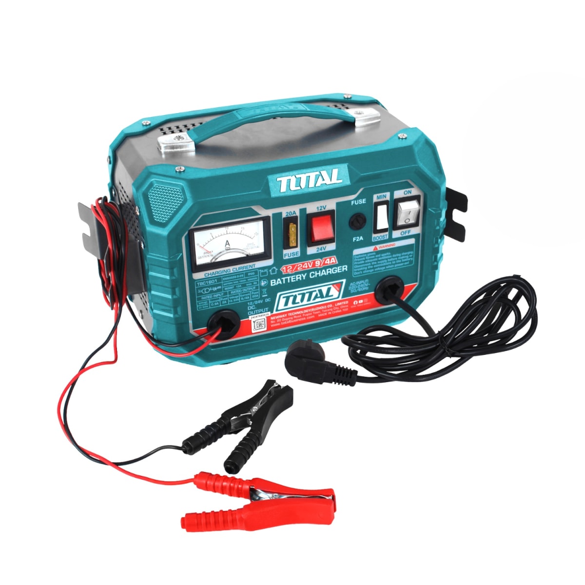 Cargador de bateria 220V Total5