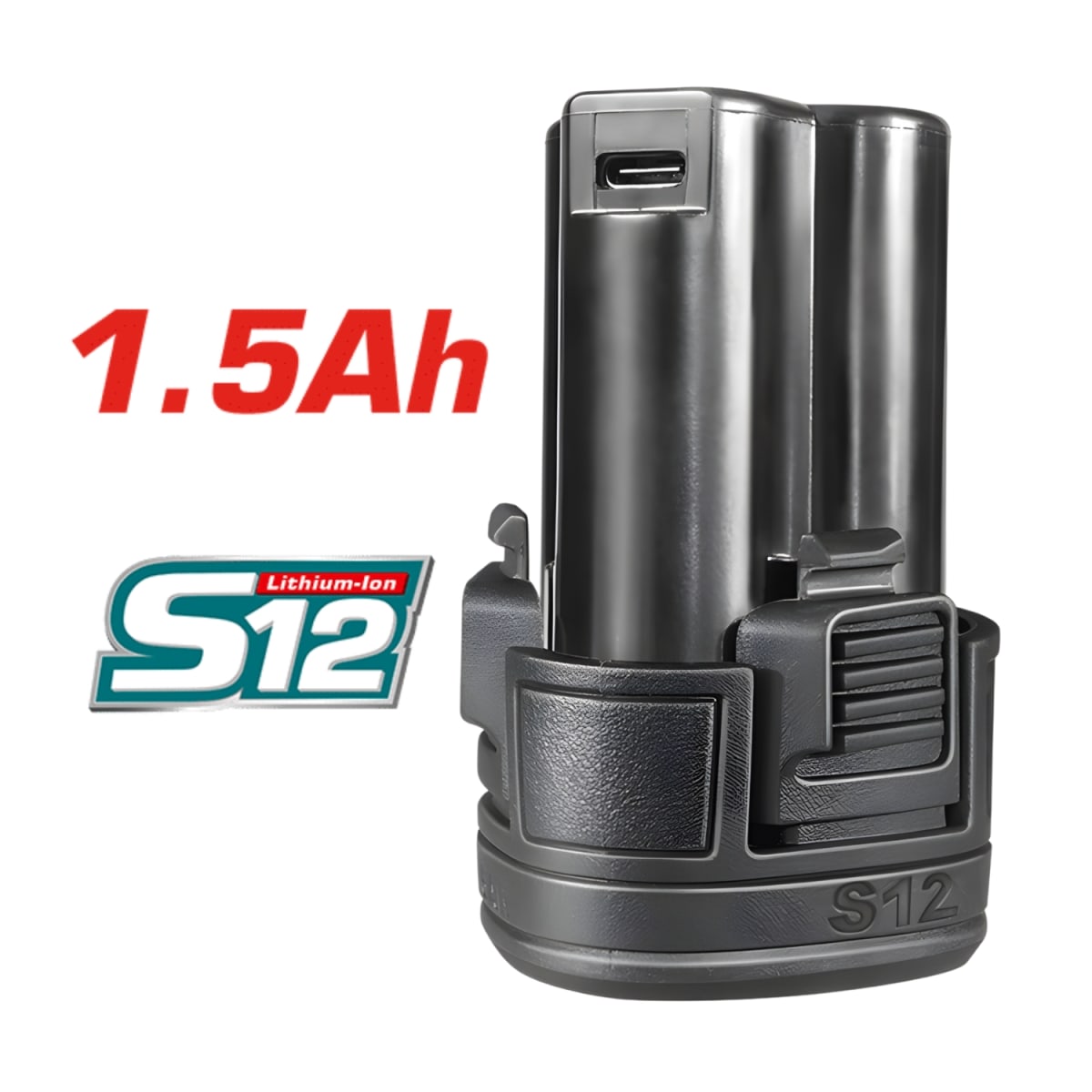 Batería Li-On 1.5ah 12v Total2