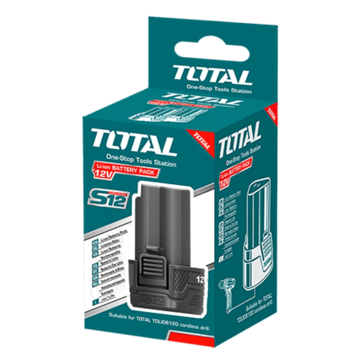 Batería Li-On 1.5ah 12v Total3