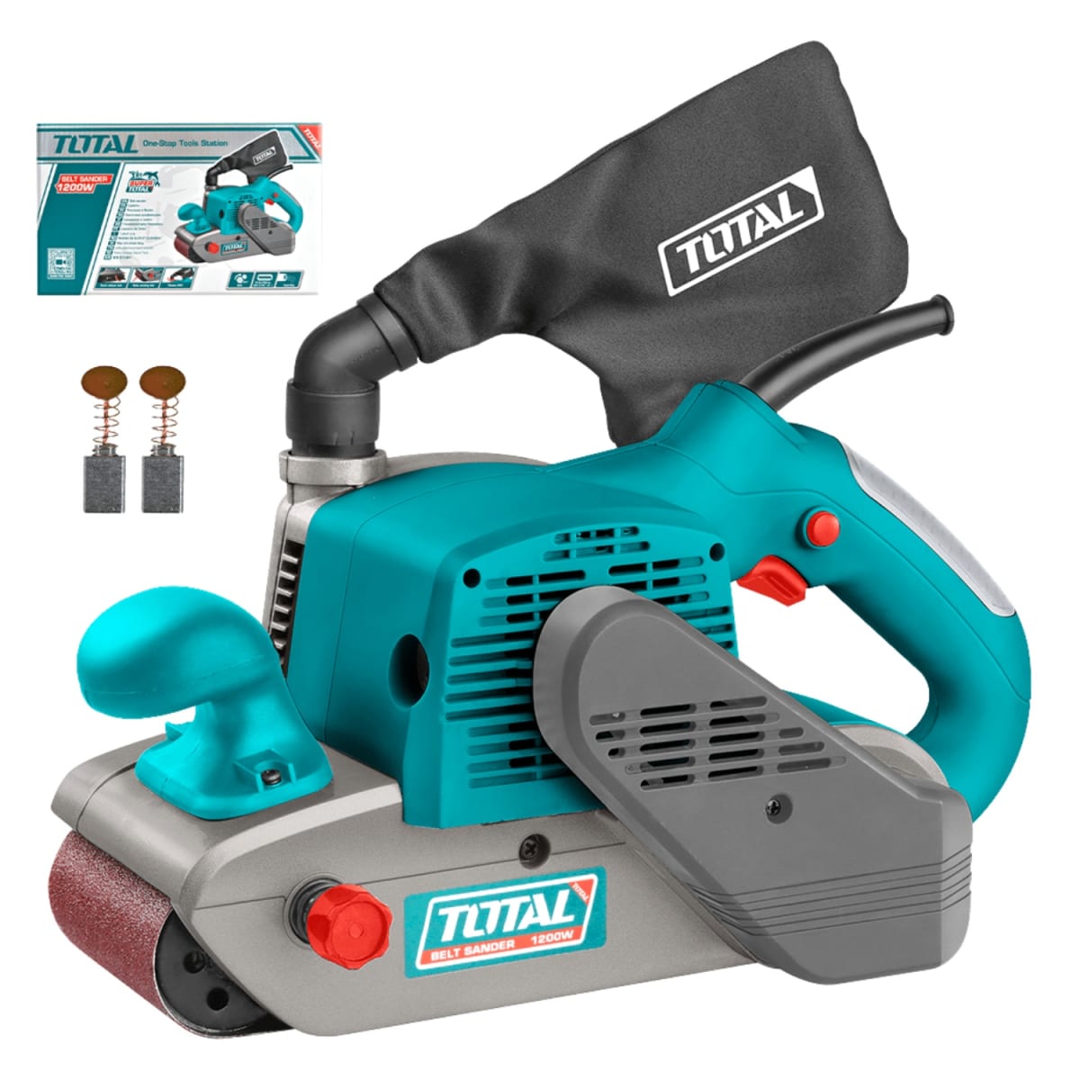 Lijadora de Banda 1200w 500rpm Total1