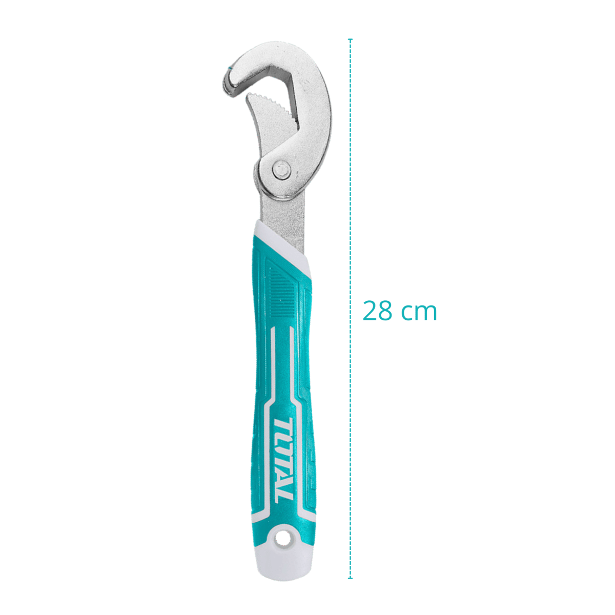 Juego de llave multifunción pico de loro 2 piezas Total3