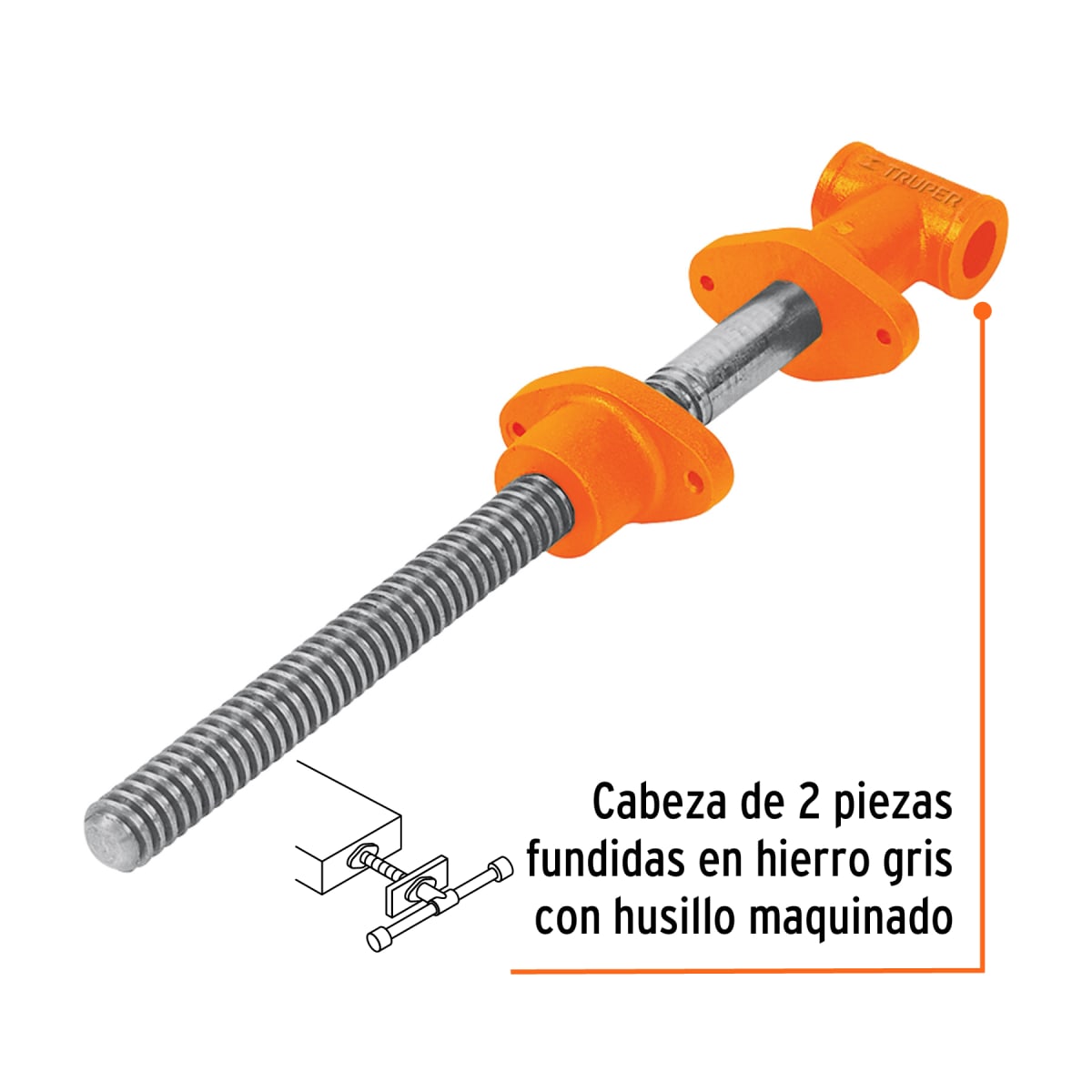 Tornillo De Carpintero 16