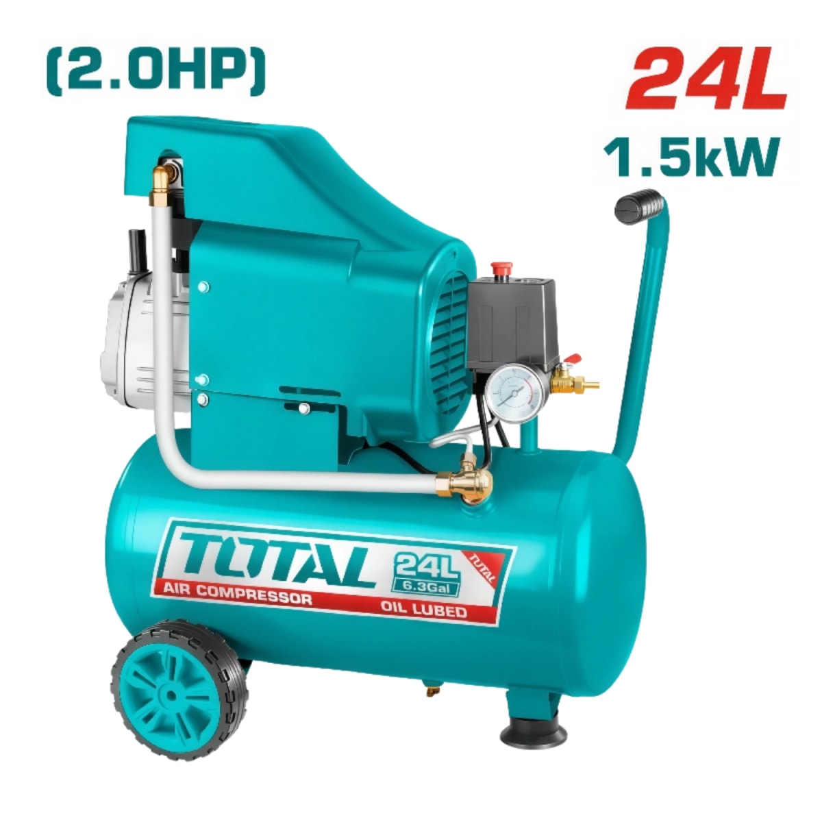 Compresora 24 litros 2.0HP Total2