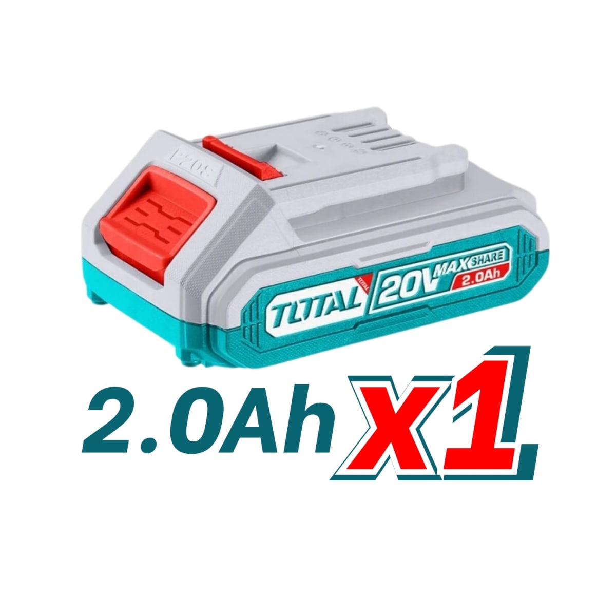 Clavadora Inalambrica 35mm + 2ah Batería y cargador 20v Total4